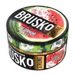 Бестабачная смесь для кальяна BRUSKO, 250 г, Ледяной арбуз, Strong (M)