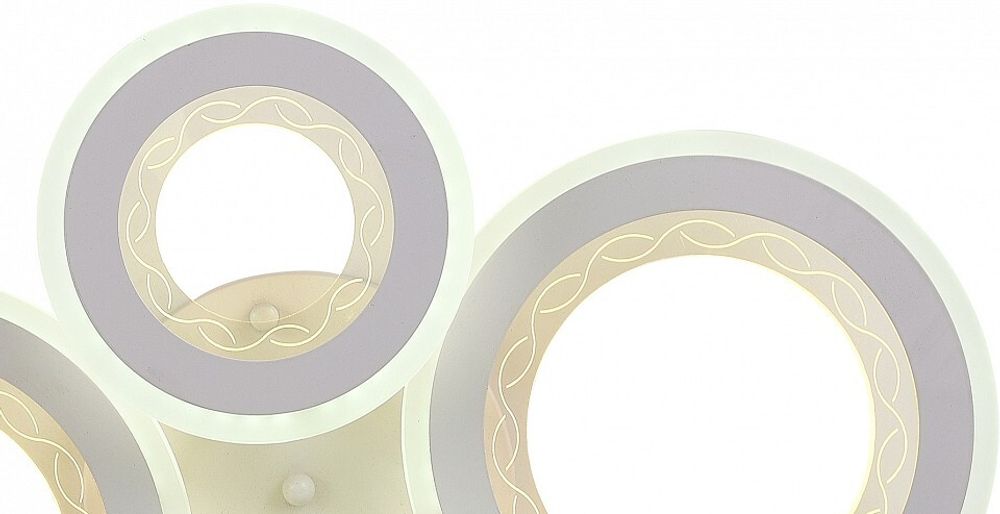 Потолочная люстра Natali Kovaltseva Groove LED LAMPS 81196