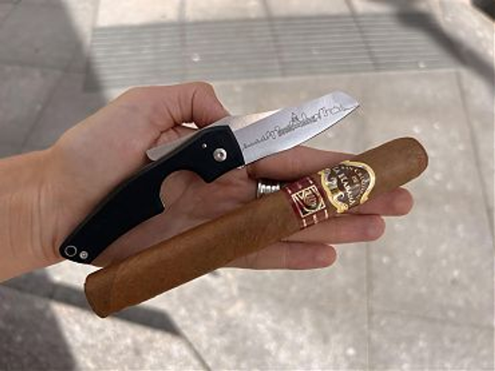 Сигарный нож Le Petit Ebony «La Havana»