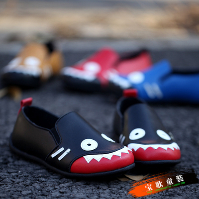 Туфли детские с аппликацией