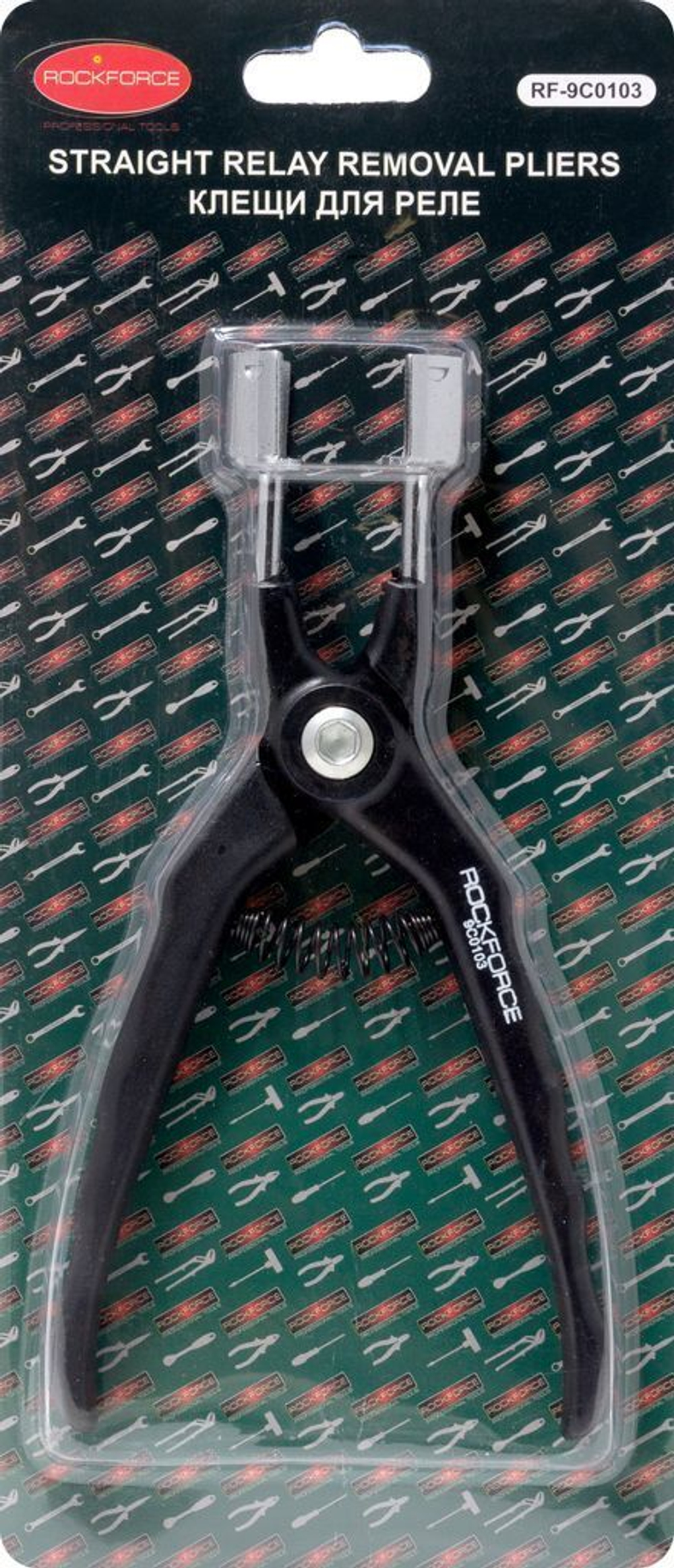 Клещи для демонтажа реле, в блистере RockForce##Rock FORCE RF-9C0103