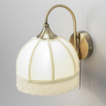 Citilux Базель CL407311 Бра с бежевым абажуром и выключателем