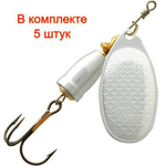 Блесна вертушка COMET+BELL 04,0g, лепесток № 2, DZ-07