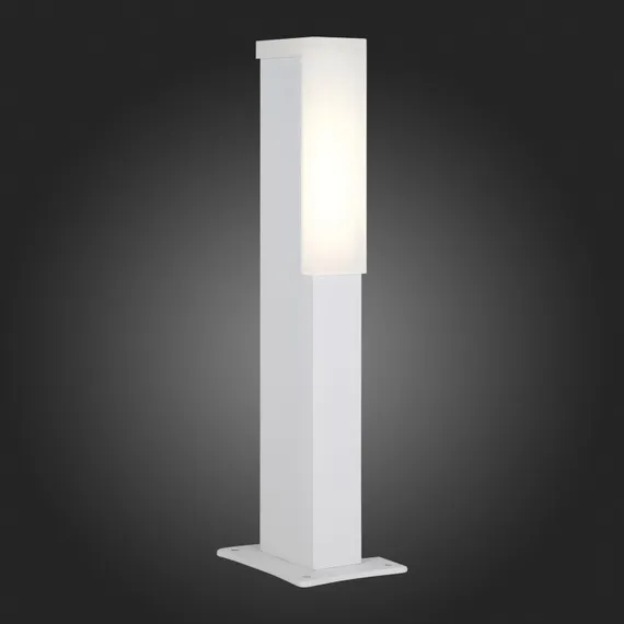 SL096.505.02 Светильник уличный наземный ST-Luce Белый/Белый LED 1*6W 4000K POSTO