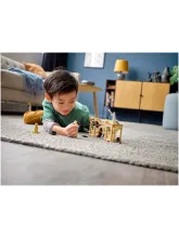 Конструктор 76395 Harry Potter Хогвартс: первый урок полётов