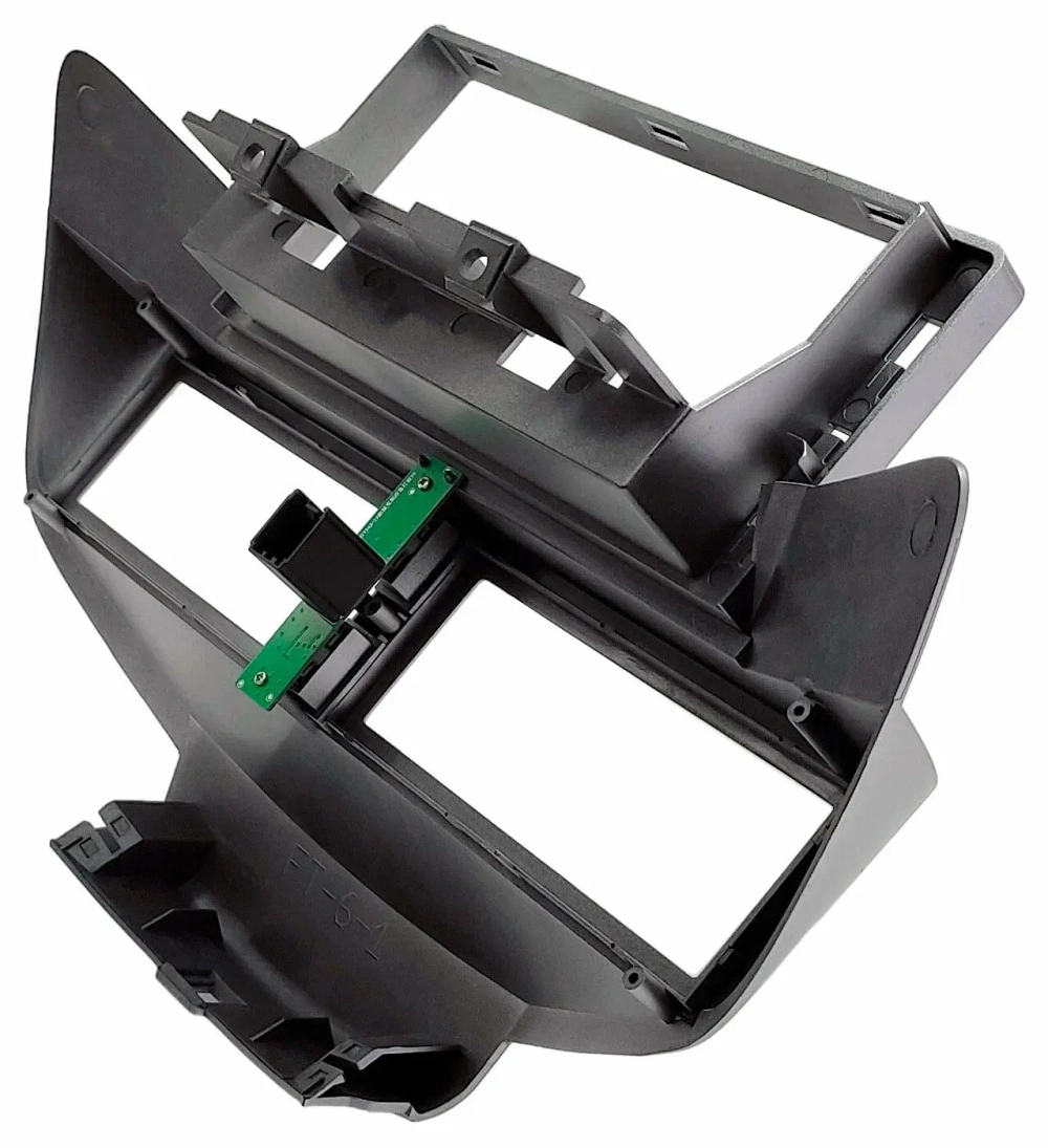 Магнитола для Ford Fiesta 2008-2018 - Canbox H-Line 0031 монитор 12.3" QLED в стиле MERCEDES на Android 10, ТОП-процессор, CarPlay, 4G SIM-слот