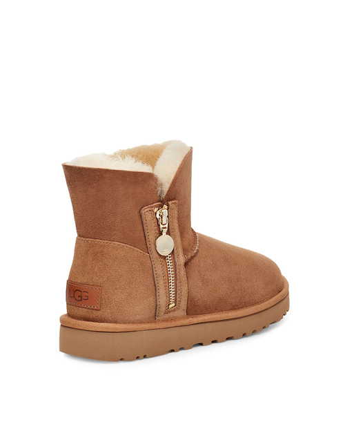 BAILEY ZIP MINI-chestnut