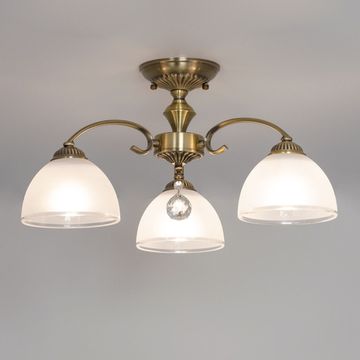 Люстра потолочная 3*E27 CL417133 бронза Франческа Citilux
