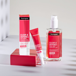 Neutrogena Clear & Defend+ - очищающий гель против прыщей /   200  ml  / GTIN 3574661650760