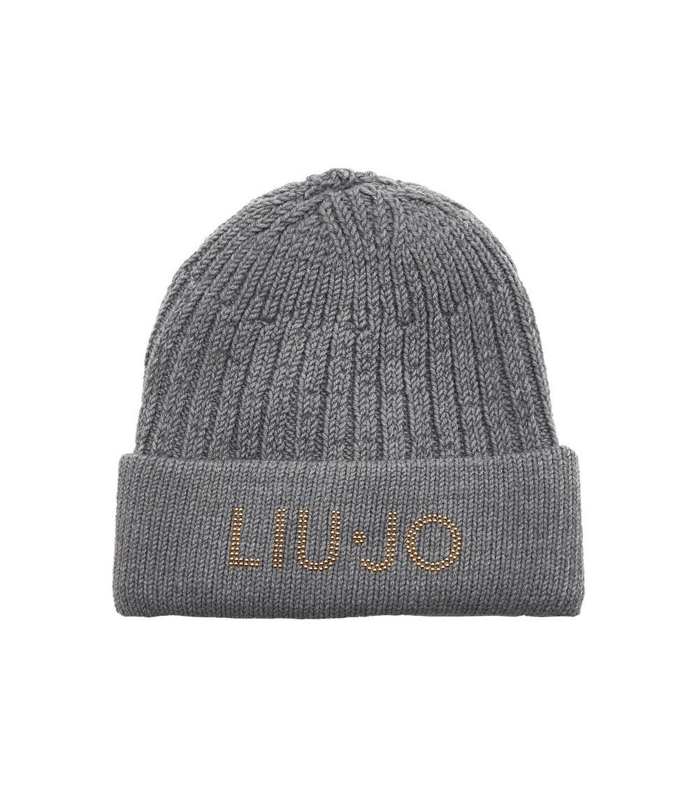 шапка logo borchie Liu Jo - серый(3F2102 M0300)
