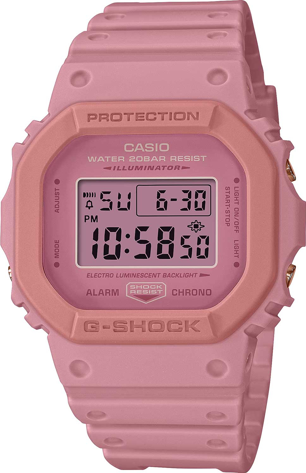 Часы Casio DW-5610SL-4A4