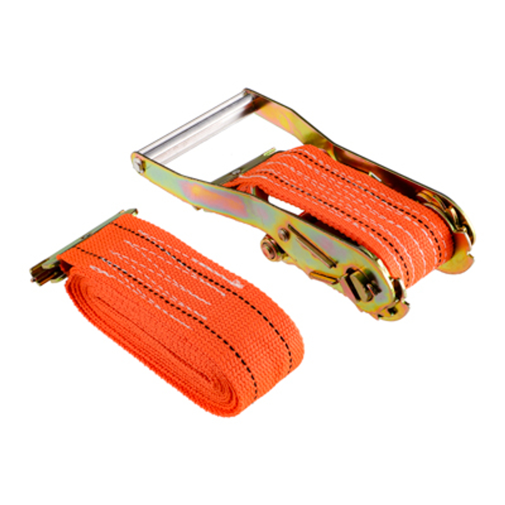 Стяжка груза 50мм* 3,6м  2000/4000кг NEW GALAXY концевик рельсовый (10шт/кор)    ХХ