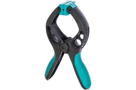 Зажим Marsu с фиксатором, полукруглый захват 255мм MS-10810 (6шт/48).