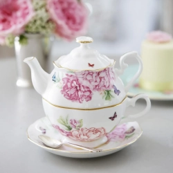 Royal Albert Чай для одной Миранды Керр заварочный чайник с чашкой