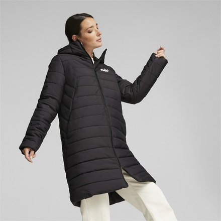Куртка утепленная женская Puma ESS Hooded Padded Coat