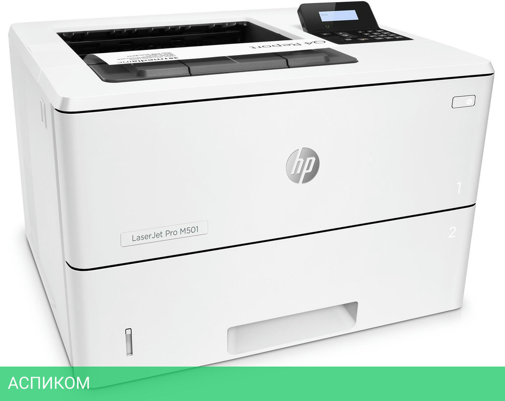 Принтер HP LaserJet Pro M501dn (J8H61A)