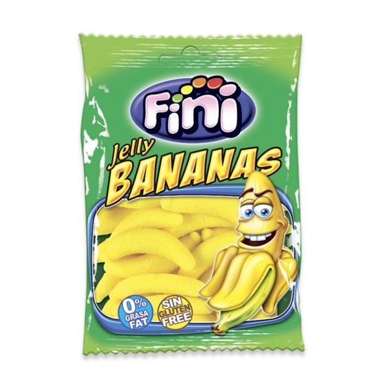 Жевательный мармелад Fini Jelly Bananas - Банан, 90 г (Испания)