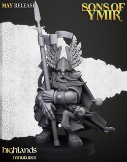 Dwarf Mountain Lord