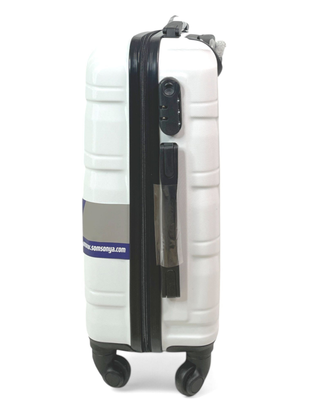 Ручная кладь Bon-Voyage Model Ten, Белый, S