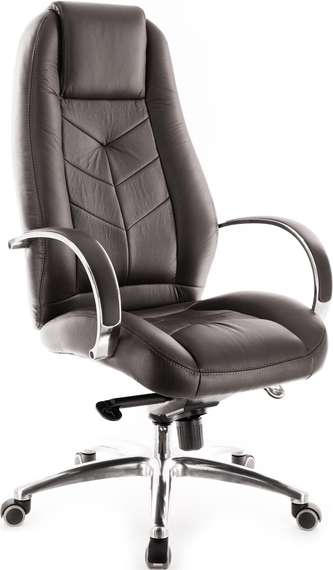 Кресло руководителя Everprof Drift Lux M Кожаное Коричневый