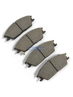 Колодки тормозные передние ACCENT/GETZ