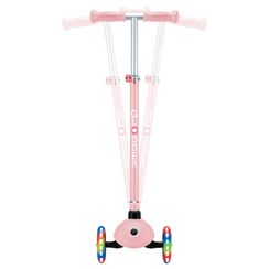 Skuter \ Самокат \ Scooter Globber Skuter Primo Plus işıqlarla çəhrayı
