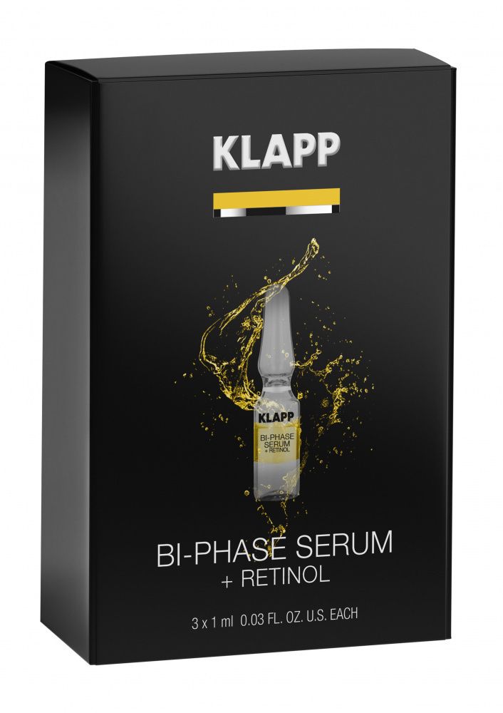 KLAPP POWER EFFECT Bi-Phase Serum + RETINOL