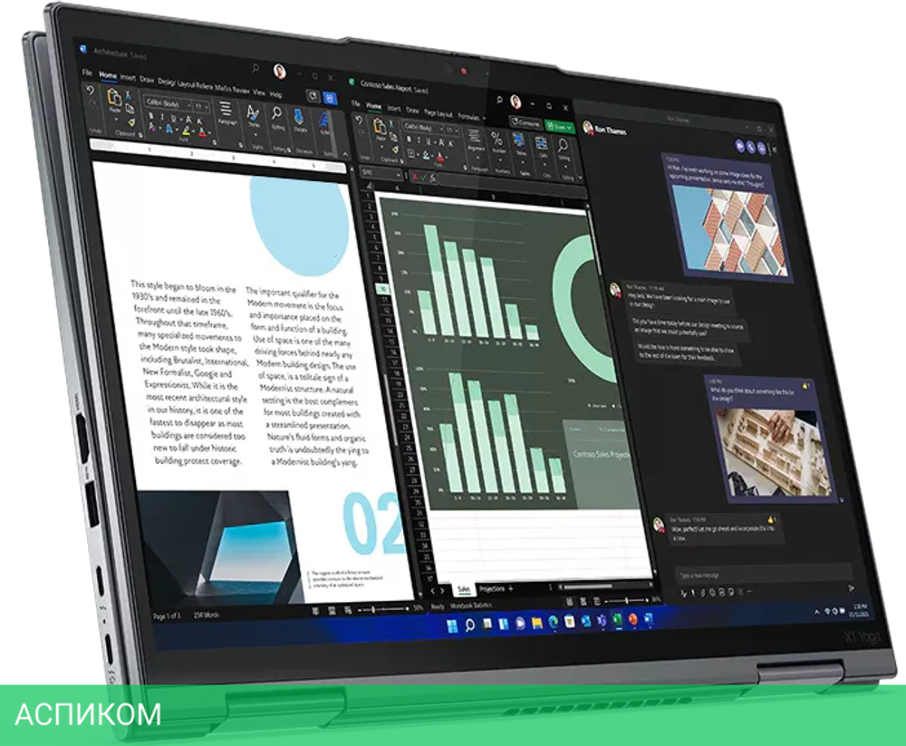 Ноутбук-трансформер Lenovo ThinkPad X1 Yoga Gen 7 21CD006NRT