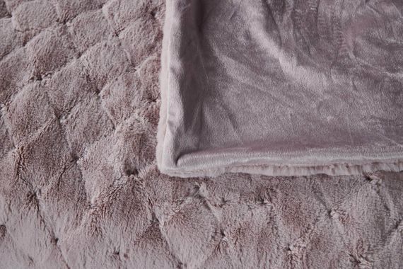 Бернард (пудра) Покрывало 160х220