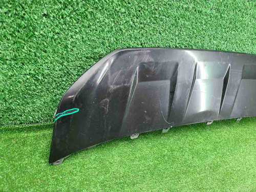 Накладка переднего бампера Audi Q7 2 (2015-2019)