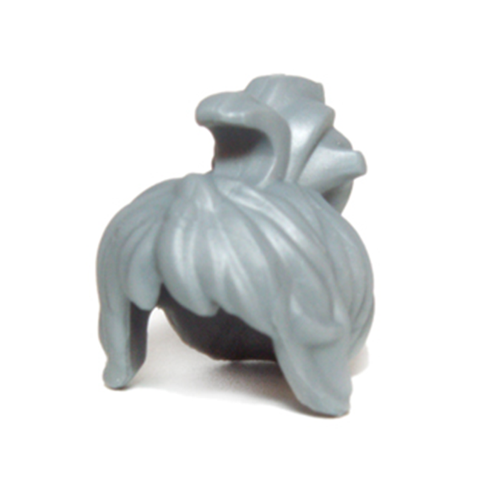 Волосы с хвостом 95326 Flat Silver