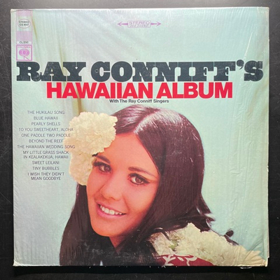 Ray Conniff With The Ray Conniff Singers ‎– Ray Conniff's Hawaiian Album (США 1967г.)