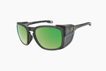 Спортивные очки Demetz Spit-Track / Cristal Grey Matt / Black Matt Pink With Green Mirror Cat.3