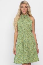 Платье Алюния (зеленое) П13821-36М LT Collection
