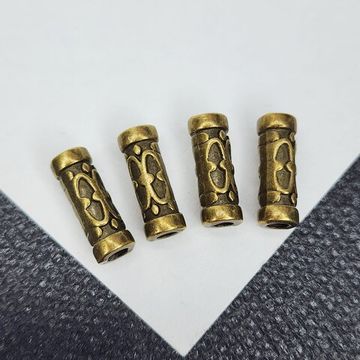БУСИНЫ ЦВЕТ БРОНЗА