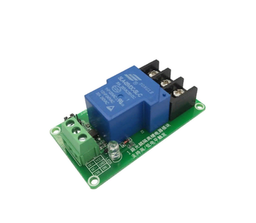 Релейный модуль 1-канал 12В 30А с опторазвязкой