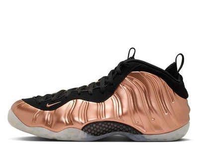 Баскетбольные кроссовки Nike Air Foamposite One Metallic Copper shoes