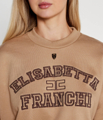 Худи Elisabetta Franchi - светло-коричневый(MD00346E2)