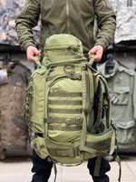 Рюкзак рейдовый 7.62, 100 л, Олива