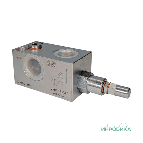 Предохранительный клапан VMP 3/4" 80-300 BAR V0720/300