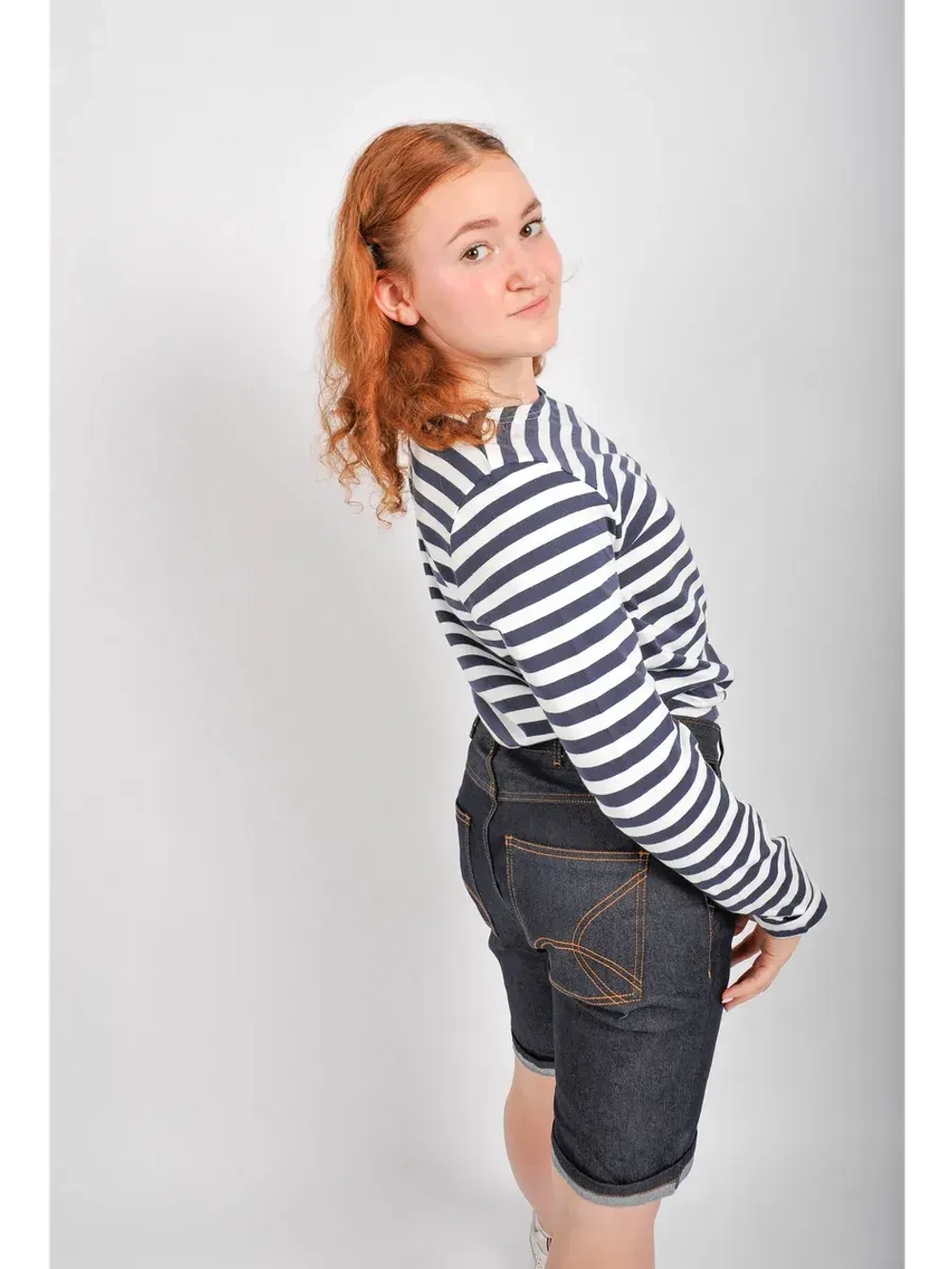 Футболка длинные рукава