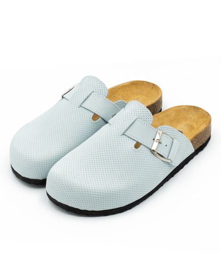 «Maka» | Женские сабо ( голубой)