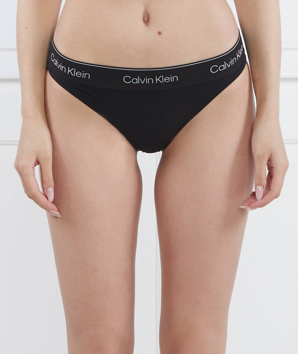Бразильские трусики MODERN PERFORMANCE BIKINI Calvin Klein Underwear - черный(000QF6925E)