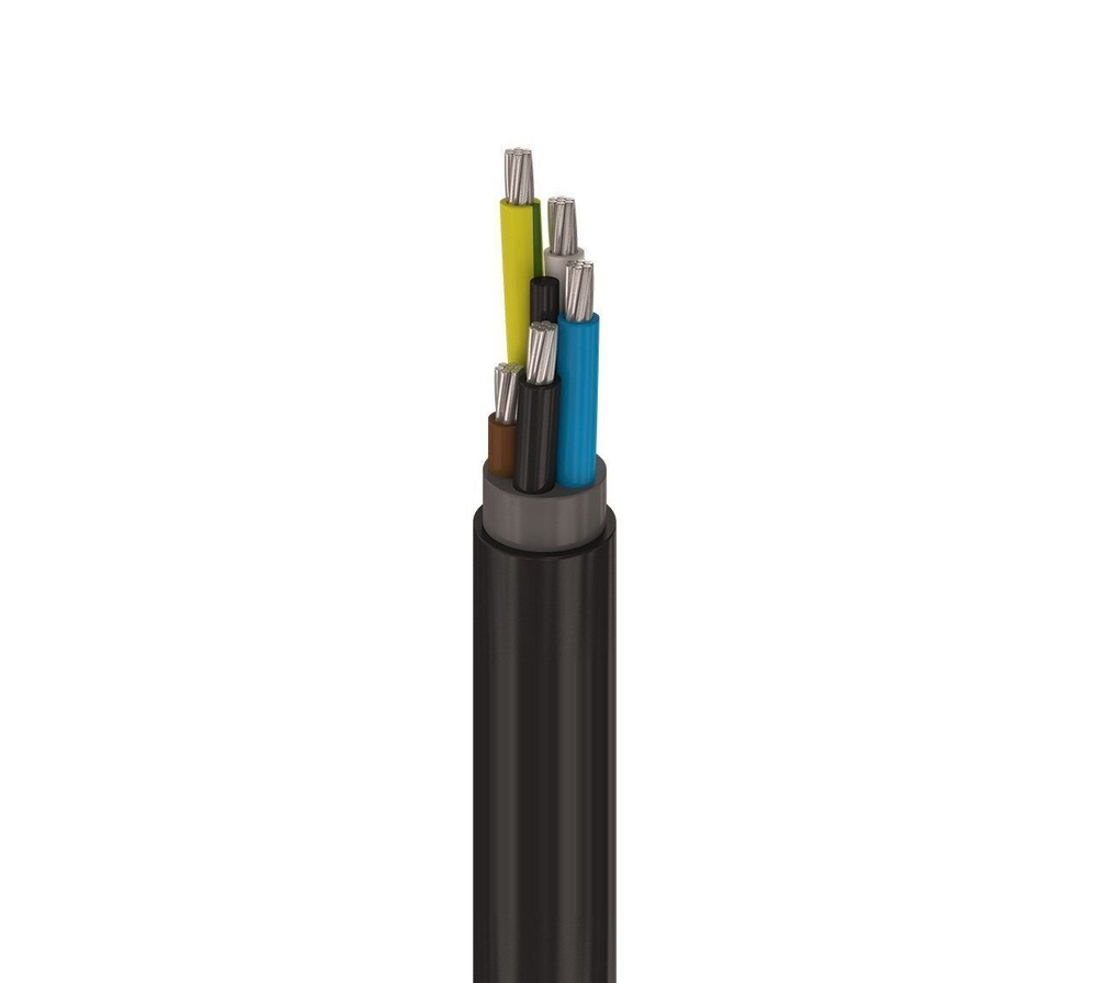Кабель АВВГнг(A)-LS 3x150+1x95-1 ГОСТ