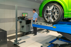 Мобильный 3D стенд ТехноВектор 7 МС T 7202 MC