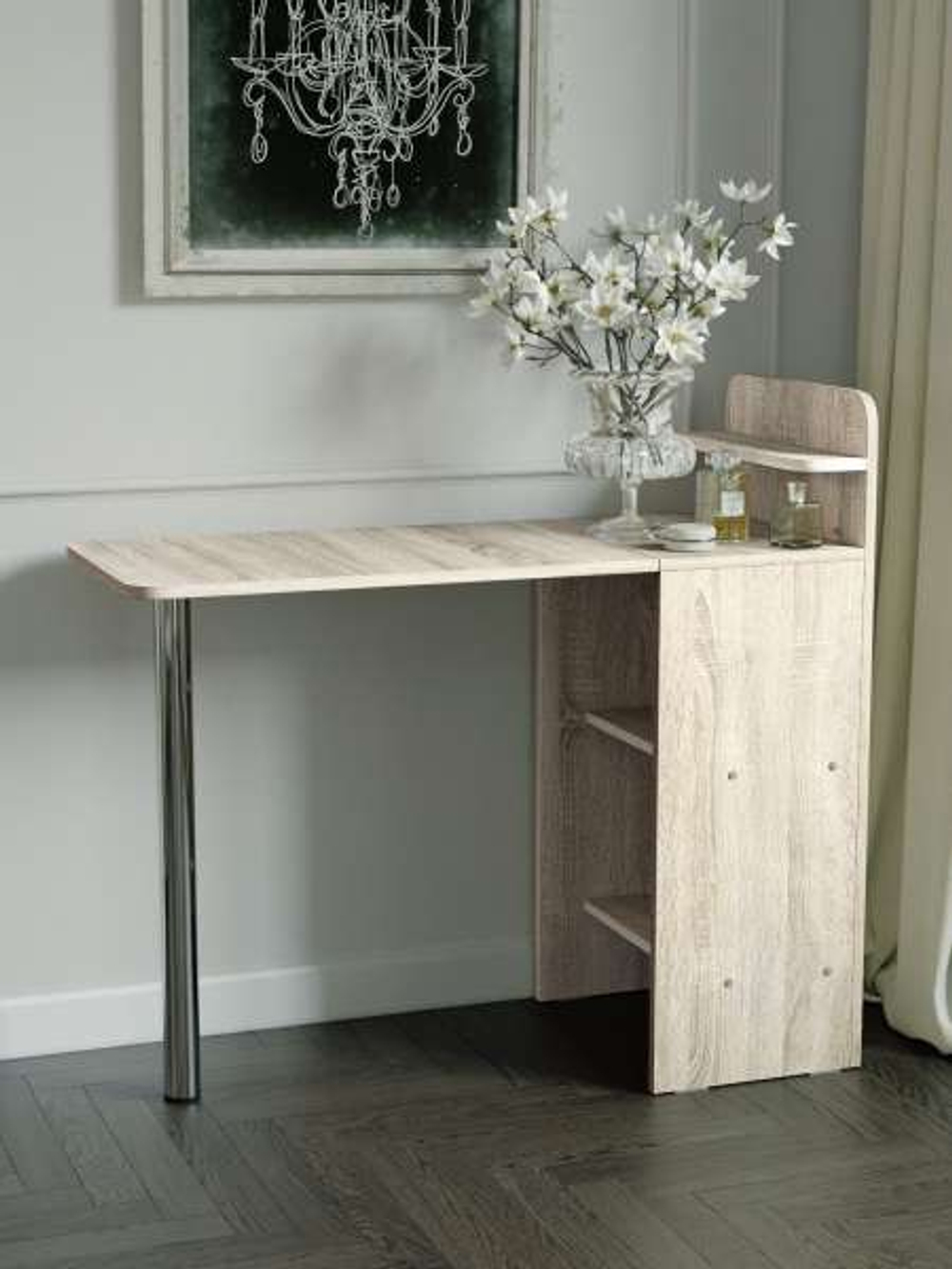 Стол Лофт прямоуг.1500*900/метал. подстолье 2-е Р-