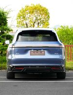 Обвес AITO M7 Рестайлинг 2025+ Айто боковые юбки диффузор губа переднего бампера