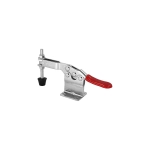 Прижим с высокой базой и горизонтальной ручкой Woodwork GH-201-BHB