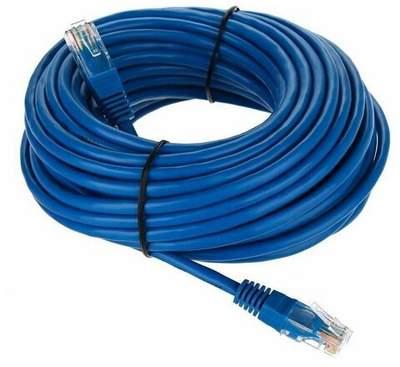 Patch Cord -20м. Atcom (AT9170) UTP Синий