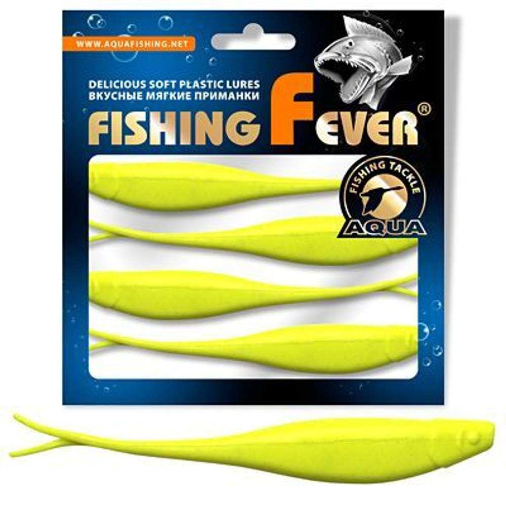 Мягкая силиконовая приманка риппер для дроп-шота AQUA FishingFever BOSS
